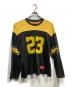 Supreme（シュプリーム）の古着「Bumblebee L/S Football Top」｜イエロー×ブラック