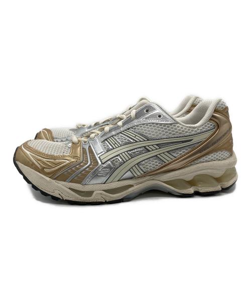 asics（アシックス）asics (アシックス) GEL-KAYANO 14 ホワイト サイズ:26.5の古着・服飾アイテム