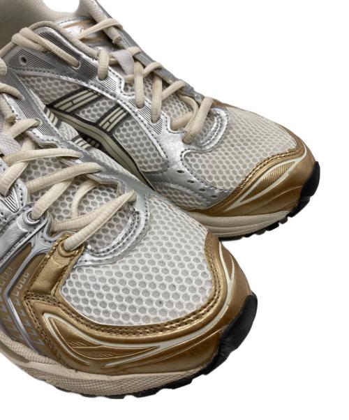 asics（アシックス）asics (アシックス) GEL-KAYANO 14 ホワイト サイズ:26.5の古着・服飾アイテム