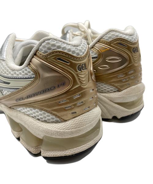asics（アシックス）asics (アシックス) GEL-KAYANO 14 ホワイト サイズ:26.5の古着・服飾アイテム