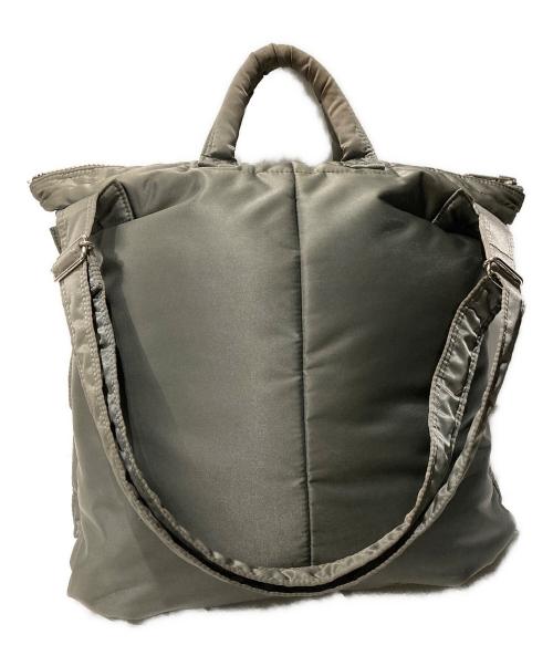 PORTER（ポーター）PORTER (ポーター) COMME des GARCONS (コムデギャルソン) TANKER HELMET BAG カーキの古着・服飾アイテム