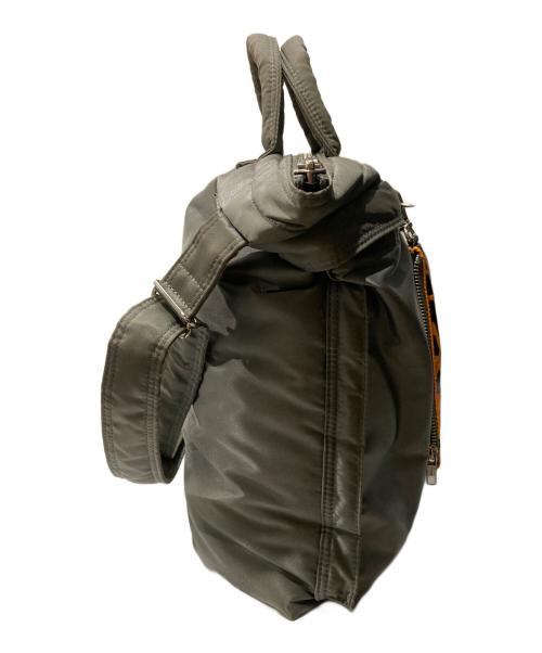 PORTER（ポーター）PORTER (ポーター) COMME des GARCONS (コムデギャルソン) TANKER HELMET BAG カーキの古着・服飾アイテム