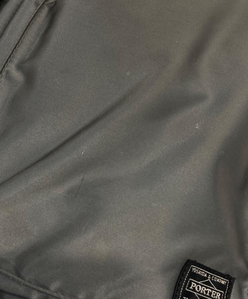 PORTER（ポーター）PORTER (ポーター) COMME des GARCONS (コムデギャルソン) TANKER HELMET BAG カーキの古着・服飾アイテム