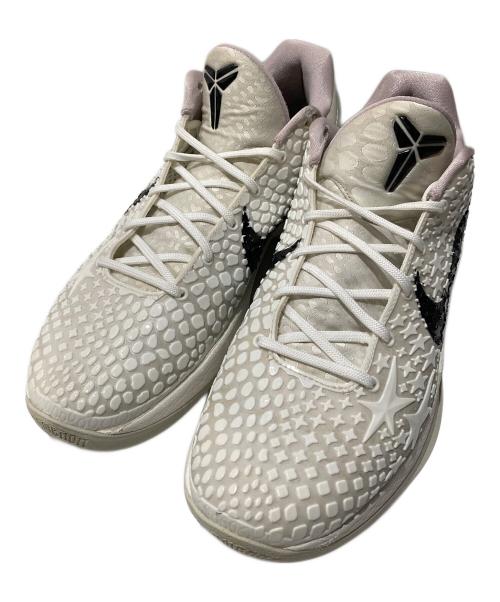 NIKE（ナイキ）NIKE (ナイキ) KOBE 6 Protro Sail(コービー6プロトロ） ホワイト サイズ:30の古着・服飾アイテム