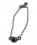 BVLGARIブルガリ）の古着「B-zero セーブザチルドレンブレスレット」