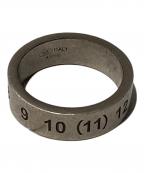 Maison Margiela 11メゾンマルジェラ 11）の古着「ナンバリングリング」