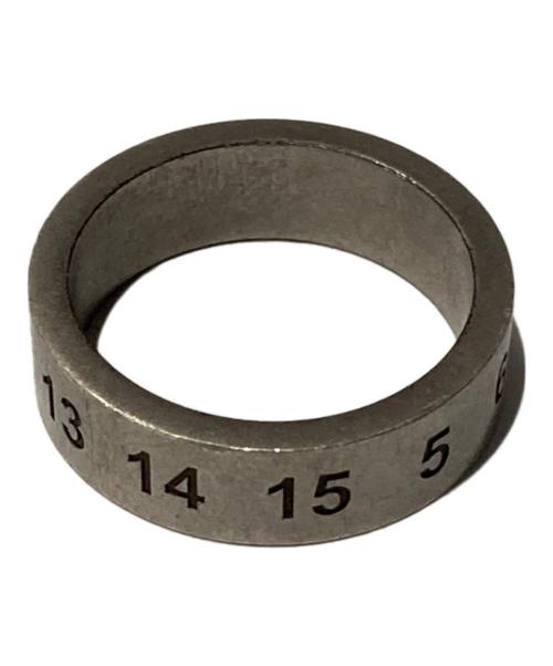 Maison Margiela 11（メゾンマルジェラ 11）Maison Margiela 11 (メゾンマルジェラ 11) ナンバリングリング サイズ:19の古着・服飾アイテム