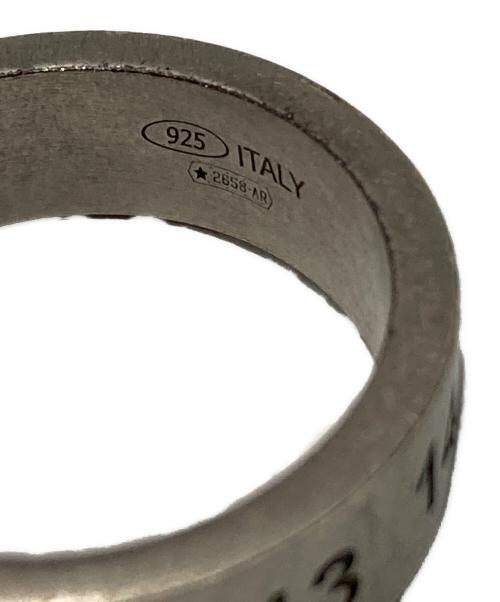 Maison Margiela 11（メゾンマルジェラ 11）Maison Margiela 11 (メゾンマルジェラ 11) ナンバリングリング サイズ:19の古着・服飾アイテム