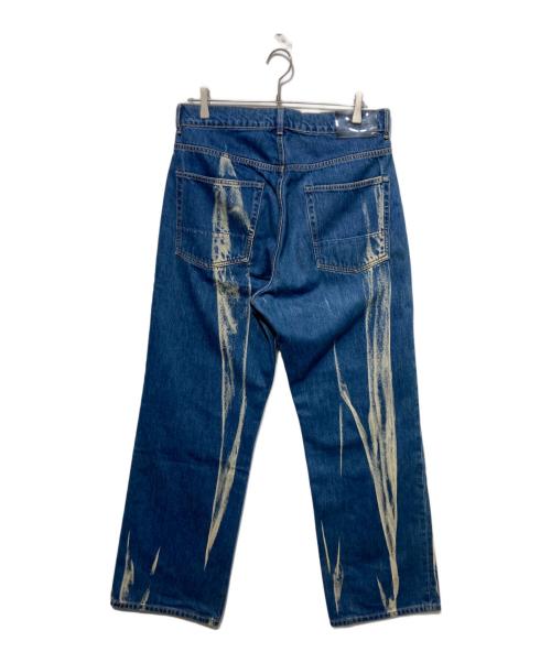 OUR LEGACY（アワーレガシー）OUR LEGACY (アワーレガシー) THIRD CUT GLASS DENIM インディゴ サイズ:31の古着・服飾アイテム