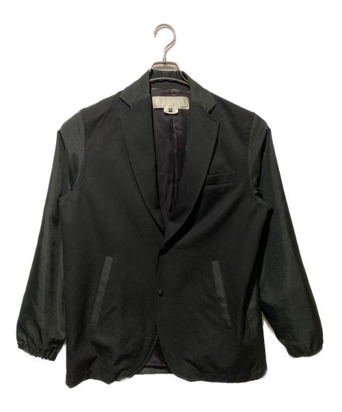 GANRYU（ガンリュウ）GANRYU (ガンリュウ) テーラード襟コーチジャケット ブラック サイズ:Mの古着・服飾アイテム