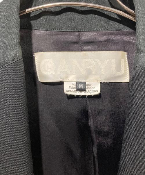 GANRYU（ガンリュウ）GANRYU (ガンリュウ) テーラード襟コーチジャケット ブラック サイズ:Mの古着・服飾アイテム