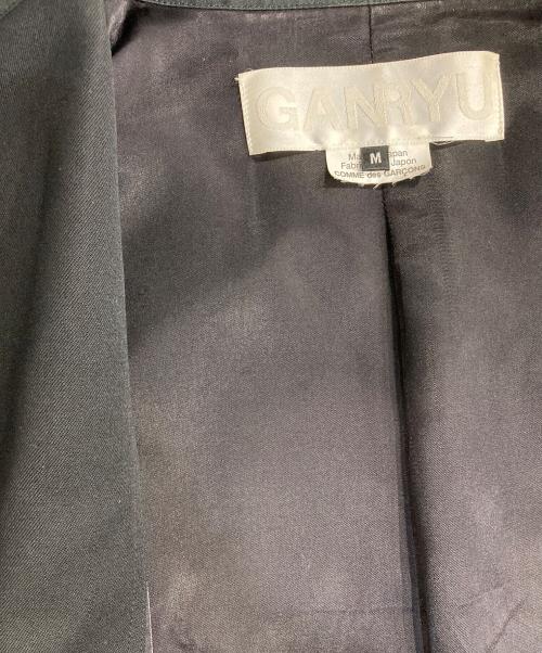 GANRYU（ガンリュウ）GANRYU (ガンリュウ) テーラード襟コーチジャケット ブラック サイズ:Mの古着・服飾アイテム