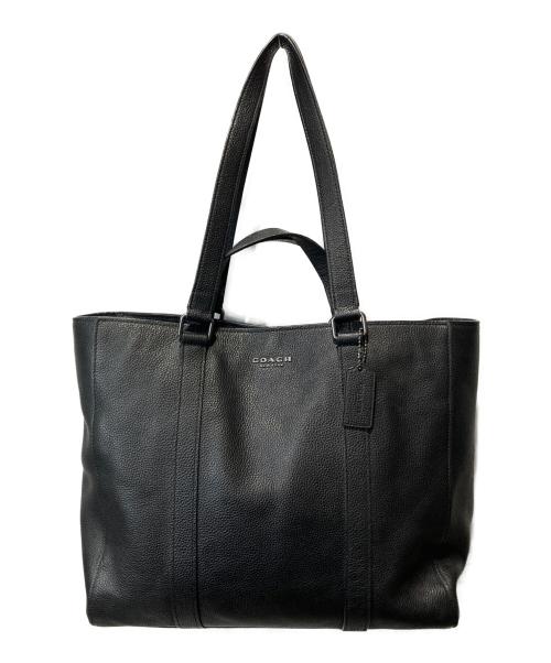 COACH（コーチ）COACH (コーチ) ハドソン ダブル ハンドル トート ブラックの古着・服飾アイテム