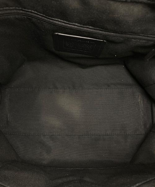 COACH（コーチ）COACH (コーチ) ハドソン ダブル ハンドル トート ブラックの古着・服飾アイテム