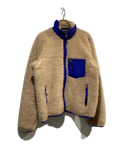 Patagonia（パタゴニア）Patagonia (パタゴニア) Classic RETRO Cardigan ベージュ サイズ:Ｍの古着・服飾アイテム