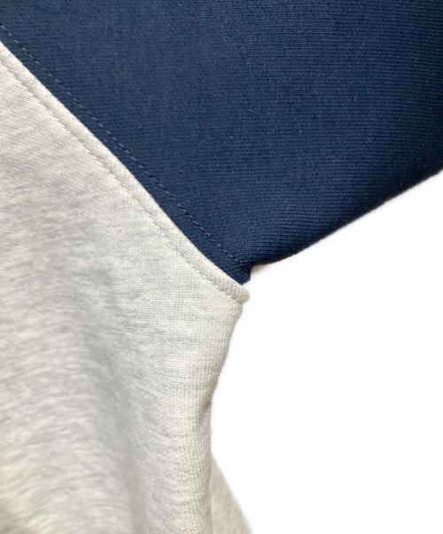 Aape BY A BATHING APE（エーエイプ バイ アベイシングエイプ）Aape BY A BATHING APE (エーエイプ バイ アベイシングエイプ) ベースボールシャツ グレー サイズ:Ｌの古着・服飾アイテム