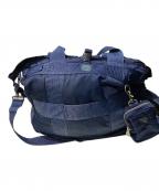 Porter Classicポータークラシック）の古着「SUPER NYLON TOTE BAG」｜インディゴ