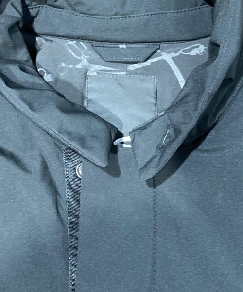 Denham（デンハム）Denham (デンハム) 中綿コート ブラック サイズ:Mの古着・服飾アイテム