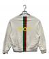 GUCCI (グッチ) FAKEプリントスウェット ベージュ サイズ:Ｓ：22000円