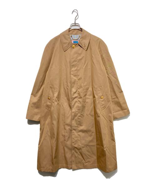 GUCCI（グッチ）GUCCI (グッチ) コットンギャバ金ボタントレンチコート ベージュ サイズ:44の古着・服飾アイテム