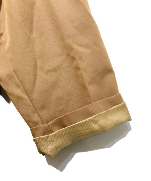 GUCCI（グッチ）GUCCI (グッチ) コットンギャバ金ボタントレンチコート ベージュ サイズ:44の古着・服飾アイテム