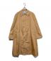 GUCCI（グッチ）の古着「コットンギャバ金ボタントレンチコート」｜ベージュ