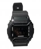 CASIO×NEXUSVIIカシオ×ネクサスセブン）の古着「リストウォッチ」｜ブラック