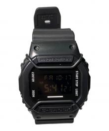 CASIO×NEXUSVII（カシオ×ネクサスセブン）の古着「リストウォッチ」｜ブラック