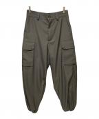 THE RERACSザ リラクス）の古着「FRENCH ARMY F2 CARGO PANTS」｜グレー