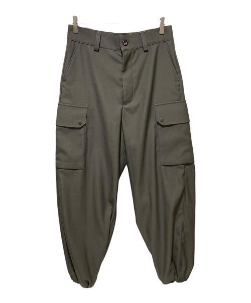 THE RERACS（ザ リラクス）THE RERACS (ザ リラクス) FRENCH ARMY F2 CARGO PANTS グレー サイズ:48の古着・服飾アイテム