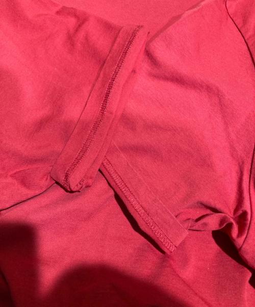 MONCLER（モンクレール）MONCLER (モンクレール) SS CIRCUS T-SHIRT レッド サイズ:Sの古着・服飾アイテム