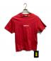 MONCLER（モンクレール）の古着「SS CIRCUS T-SHIRT」｜レッド