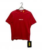MONCLERモンクレール）の古着「SS CIRCUS T-SHIRT」｜レッド