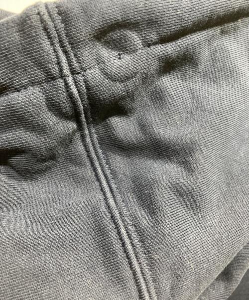 SUPREME（シュプリーム）Supreme (シュプリーム) LACOSTE (ラコステ) Logo Panel Hooded Sweatshirt ネイビー×ホワイト サイズ:Mの古着・服飾アイテム