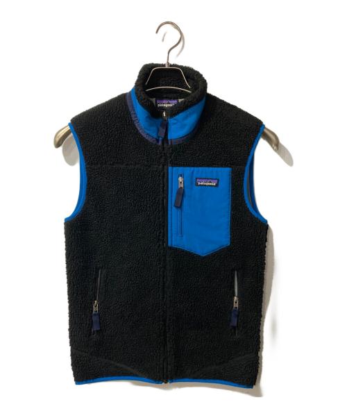 Patagonia（パタゴニア）Patagonia (パタゴニア) Classic Retro X Vest　クラシックレトロエックスベスト ブラック サイズ:XSの古着・服飾アイテム