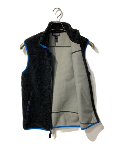 Patagonia（パタゴニア）Patagonia (パタゴニア) Classic Retro X Vest　クラシックレトロエックスベスト ブラック サイズ:XSの古着・服飾アイテム