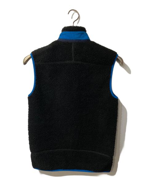 Patagonia（パタゴニア）Patagonia (パタゴニア) Classic Retro X Vest　クラシックレトロエックスベスト ブラック サイズ:XSの古着・服飾アイテム