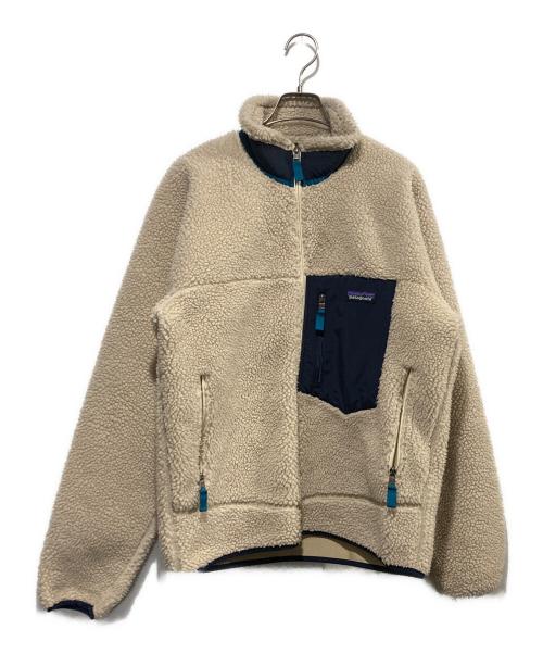 Patagonia（パタゴニア）Patagonia (パタゴニア) Classic Retro-X Jacket アイボリー サイズ:Mの古着・服飾アイテム