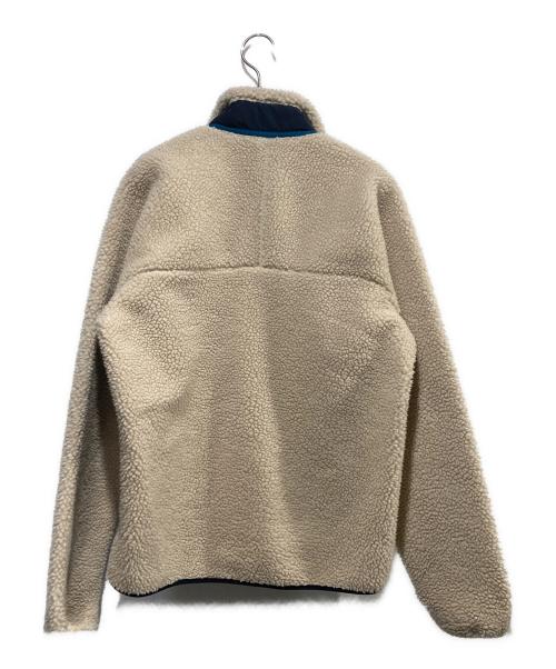 Patagonia（パタゴニア）Patagonia (パタゴニア) Classic Retro-X Jacket アイボリー サイズ:Mの古着・服飾アイテム