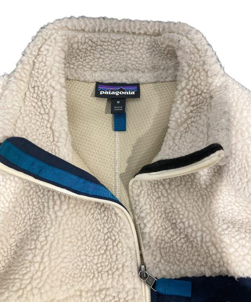 Patagonia（パタゴニア）Patagonia (パタゴニア) Classic Retro-X Jacket アイボリー サイズ:Mの古着・服飾アイテム
