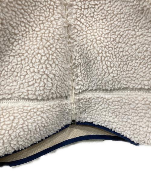 Patagonia（パタゴニア）Patagonia (パタゴニア) Classic Retro-X Jacket アイボリー サイズ:Mの古着・服飾アイテム