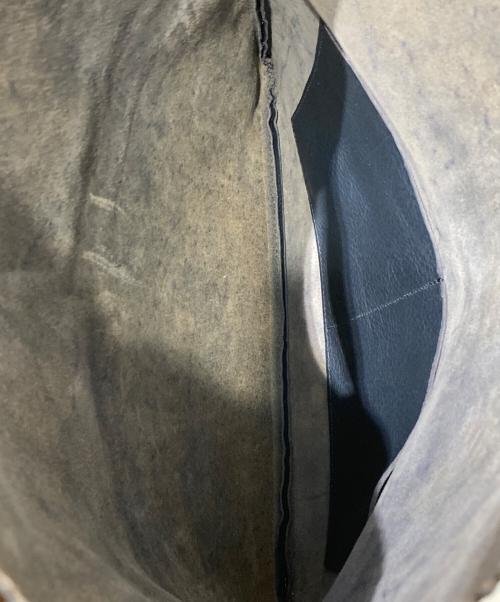 GANZO（ガンゾ）GANZO (ガンゾ) 折り畳みクラッチバッグ ネイビーの古着・服飾アイテム