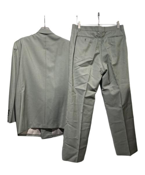 Christian Dior MONSIEUR（クリスチャンディオールムッシュ）Christian Dior MONSIEUR (クリスチャンディオールムッシュ) ダブルジャケットセットアップ グレー サイズ:Ｍの古着・服飾アイテム