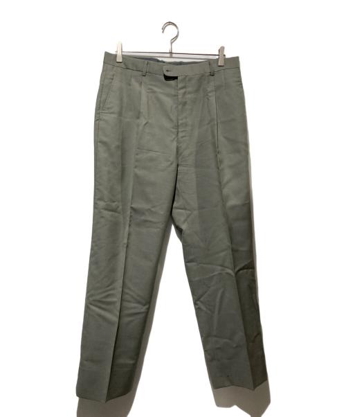 Christian Dior MONSIEUR（クリスチャンディオールムッシュ）Christian Dior MONSIEUR (クリスチャンディオールムッシュ) ダブルジャケットセットアップ グレー サイズ:Ｍの古着・服飾アイテム