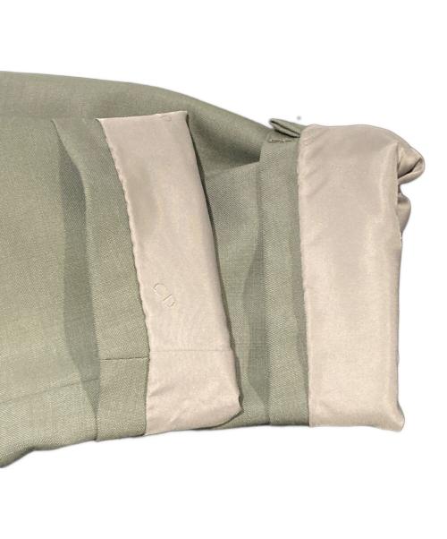 Christian Dior MONSIEUR（クリスチャンディオールムッシュ）Christian Dior MONSIEUR (クリスチャンディオールムッシュ) ダブルジャケットセットアップ グレー サイズ:Ｍの古着・服飾アイテム