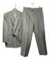 Christian Dior MONSIEUR（クリスチャンディオールムッシュ）の古着「ダブルジャケットセットアップ」｜グレー