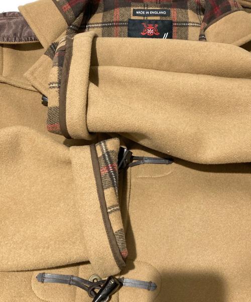 GLOVER ALL（グローバーオール）GLOVER ALL (グローバーオール) ダッフルコート ブラウン サイズ:38の古着・服飾アイテム