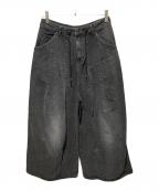 Needlesニードルズ）の古着「H.D. Baggy Jean」｜ブラック
