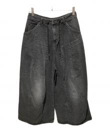 Needles（ニードルズ）の古着「H.D. Baggy Jean」｜ブラック