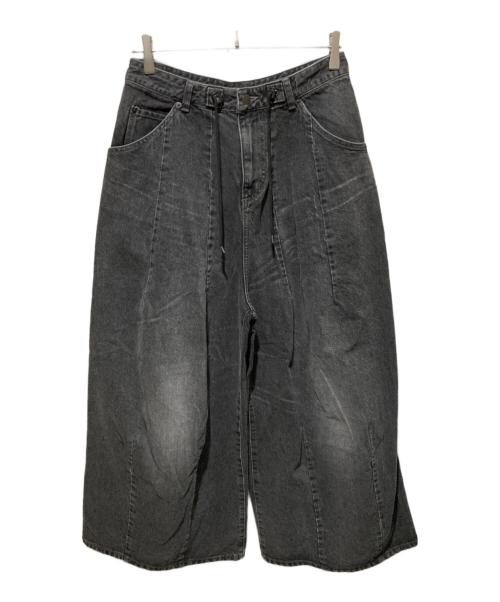 Needles（ニードルズ）Needles (ニードルズ) H.D. Baggy Jean ブラック サイズ:Sの古着・服飾アイテム